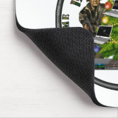 Tapis souris Lan de Noël Grouik (Coin)