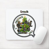 Tapis souris Lan de Noël Grouik (Avec souris)