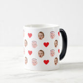Tapis, tasse photo personnalisée, Cadeau bébé (Devant droit)