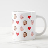 Tapis, tasse photo personnalisée, Cadeau bébé (Droite)