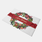 Tapis traditionnel de couronne de Noël (Incliné)