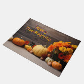 Tapis traditionnel Thanksgiving (Incliné)
