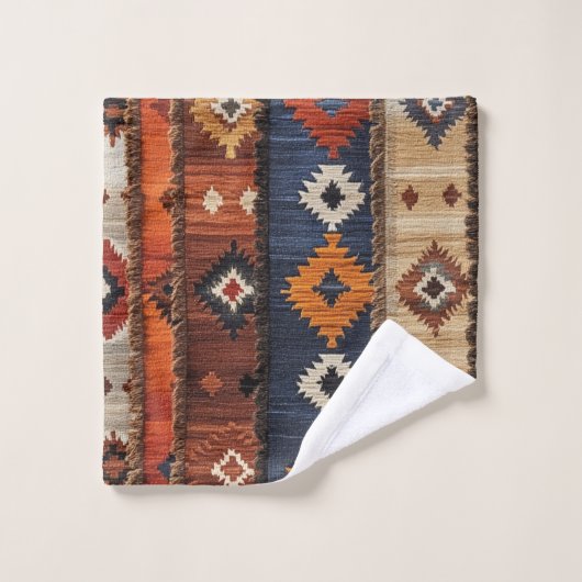 Tapis turc (Gant de toilette)