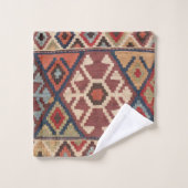 Tapis turc antique (Gant de toilette)