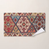 Tapis turc antique (Serviette à main)