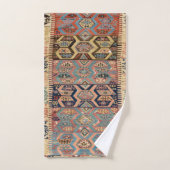 Tapis turc antique kilim (Serviette à main)