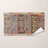 Tapis turc antique kilim (Serviette à main)