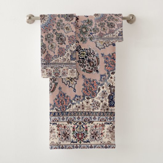 Tapis turc antique Perse (En situation)