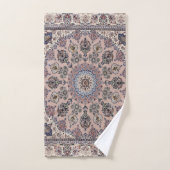 Tapis turc antique Perse (Serviette à main)