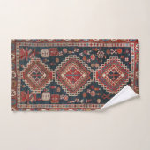 Tapis turc antique Perse Karbistan (Serviette à main)