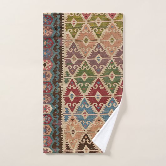 Tapis turc Kilim (Serviette à main)