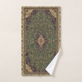 Tapis turc persan antique (Serviette à main)