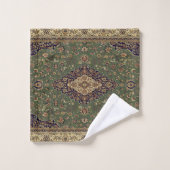 Tapis turc persan antique (Gant de toilette)