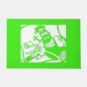 Tapis vert Bro (Devant)