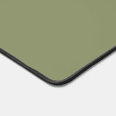 Tapis vert bureau couleur rouge tendance (Coin)