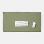 Tapis vert bureau couleur rouge tendance (Clavier et souris)