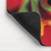 Tapis vert clair de souris de grenouille (Coin)