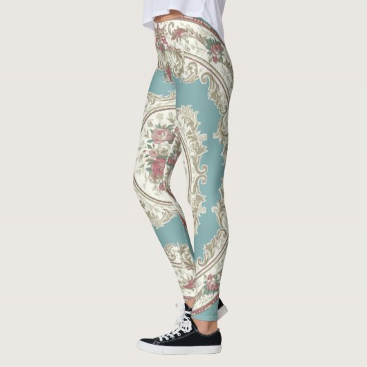 Tapis vintage 2 - Leggings (Gauche)