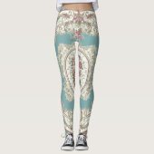 Tapis vintage 2 - Leggings (Devant)
