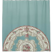 Tapis vintage 2 - Rideau de douche (Devant)