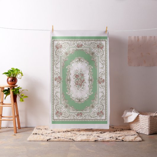 Tapis vintage 4 - Tissu (In Situ)