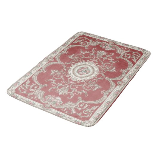 Tapis vintage 5 - Mat de bain (Angle)