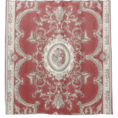 Tapis vintage 5 - Rideau de douche (Devant)