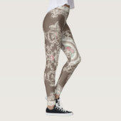Tapis vintage 6 - Leggings (Droite)