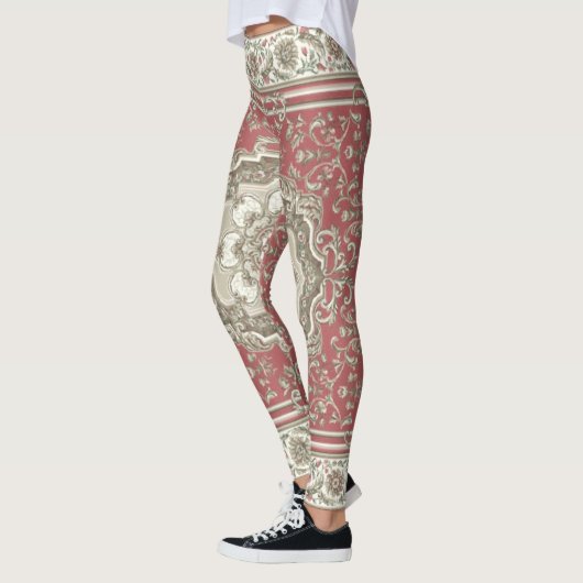 Tapis vintage 7 - Leggings (Gauche)