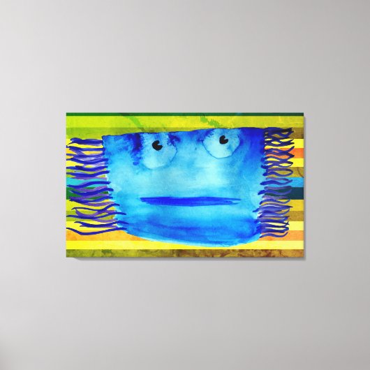 Tapis volants Impression unique (Recto)