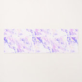 Tapis Yoga bleu rose vif. (Dos (Horizontal))