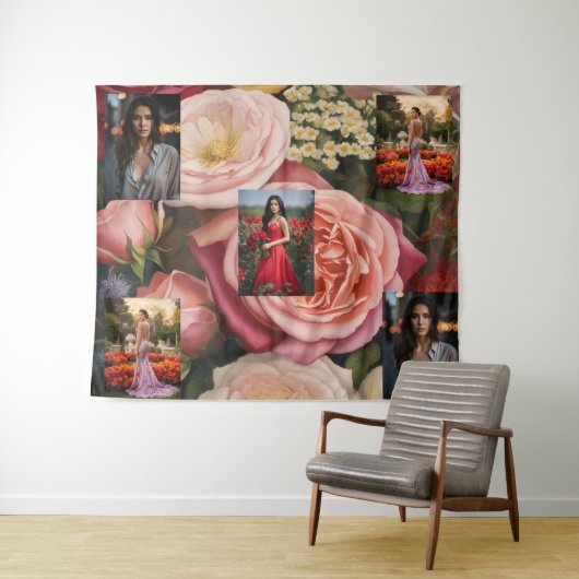 Tapisserie (En situation (horizontale))