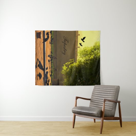 Tapisserie (En situation (horizontale))