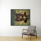 Tapisserie (En situation (horizontale))