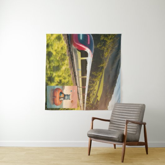 Tapisserie (En situation (horizontale))