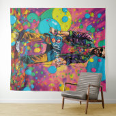 Tapisserie (En situation (horizontale))