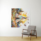 Tapisserie (En situation (horizontale))