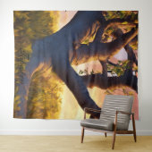 Tapisserie (En situation (horizontale))