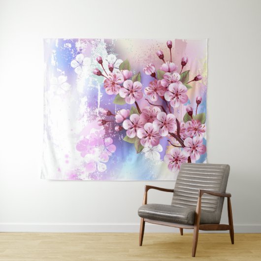 Tapisserie (En situation (horizontale))