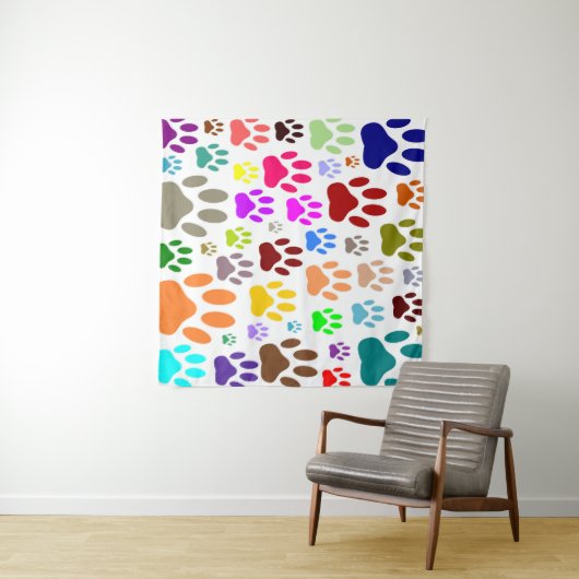 Tapisserie (En situation (horizontale))