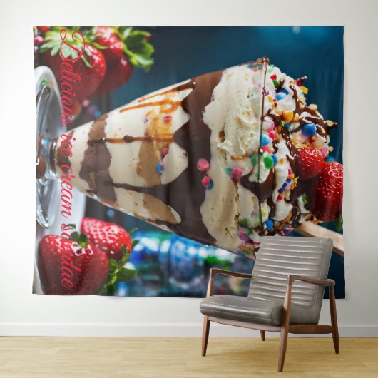 Tapisserie (En situation (horizontale))