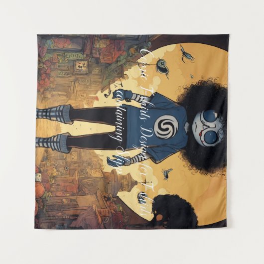 Tapisserie (Devant (Horizontal))