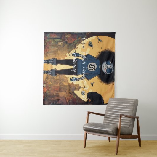 Tapisserie (En situation (horizontale))