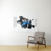 Tapisserie 127cm × 152.4 cm (En situation (horizontale))