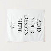 Tapisserie 34"x40" (Devant (Horizontal))