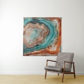 Tapisserie 3 D Agate Art (En situation (horizontale))