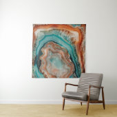 Tapisserie 3 D Agate Art (En situation)