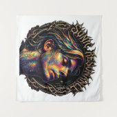 Tapisserie 57" x 57" (Devant (Horizontal))
