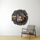 Tapisserie 57" x 57" (En situation (horizontale))