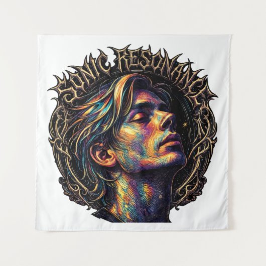 Tapisserie 57" x 57" (Devant)